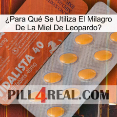 ¿Para Qué Se Utiliza El Milagro De La Miel De Leopardo 43